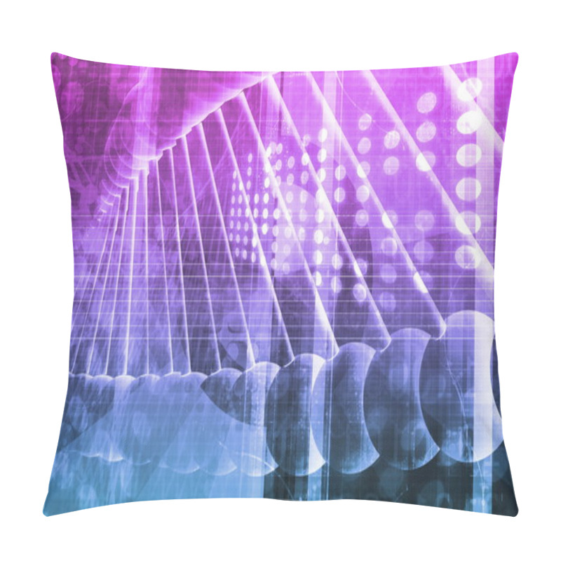 Personality  Medical   Genetic DNA Pillow Covers