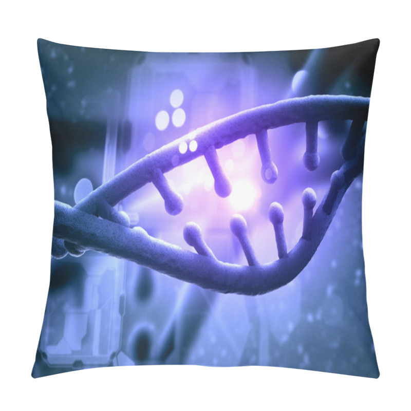 Personality  DNA Molecule Pillow Covers