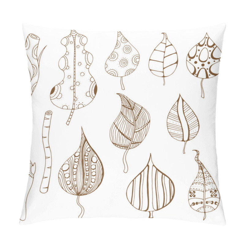 Personality  Branch And Leaves Pillow Covers