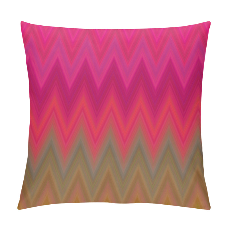 Personality  Abstract Horizontal Chevron Background Design Pillow Covers