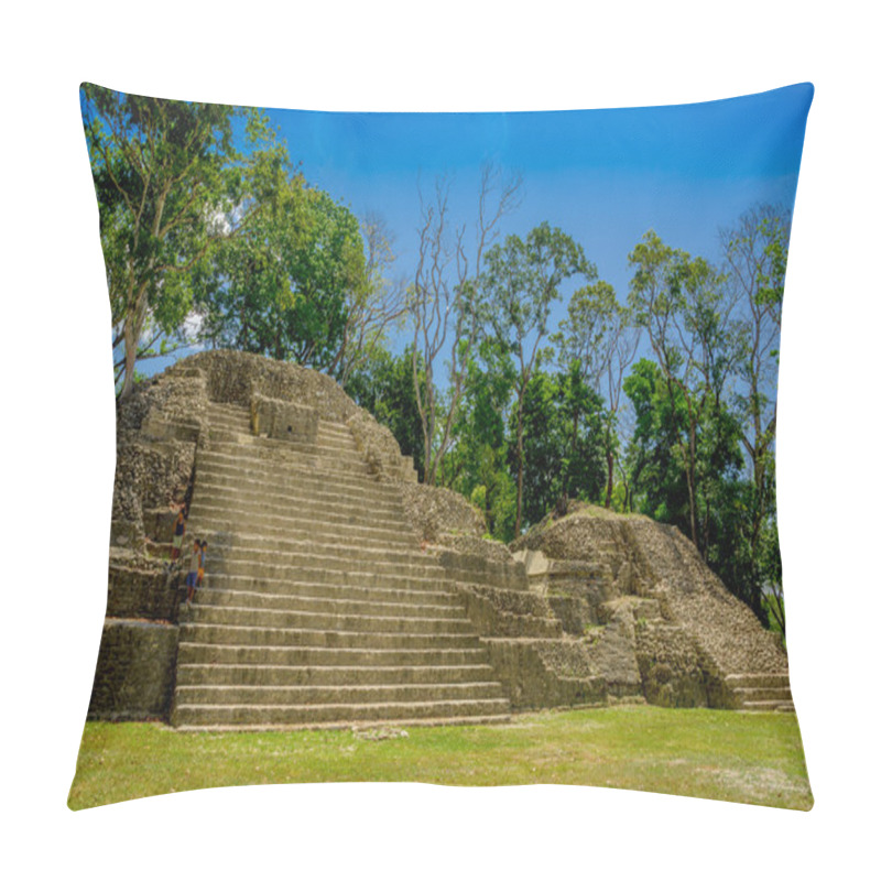 Personality  Cahal Pech Cayo Belize Pillow Covers