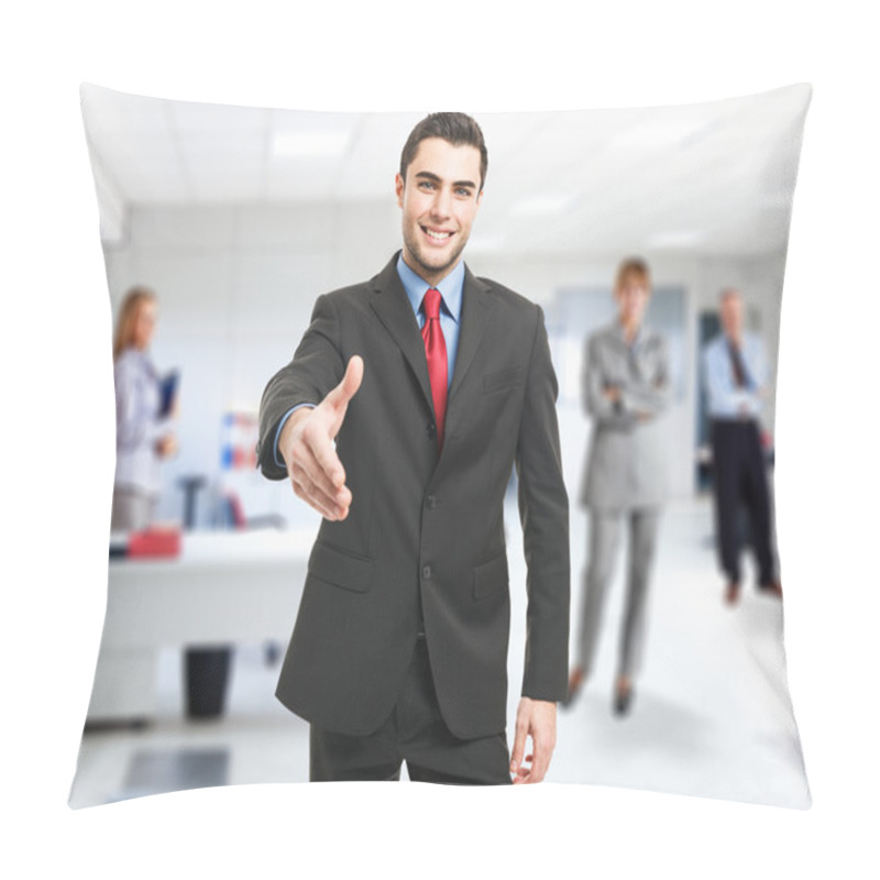 Personality  Handshake Pillow Covers