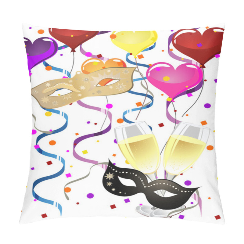 Personality  Carnival Party Pillow Covers