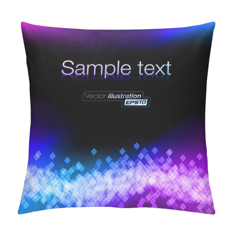 Personality  Abstract Vibrant Diamond Background Pillow Covers