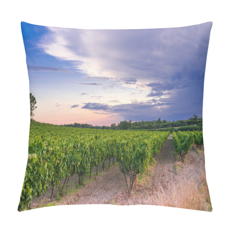 Personality  Vineyard In Provence Pillow Covers