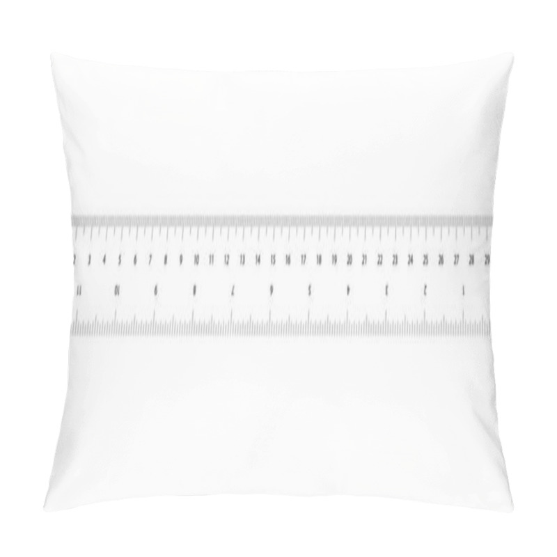 Personality  Ruler 30 Cm Pillow Covers