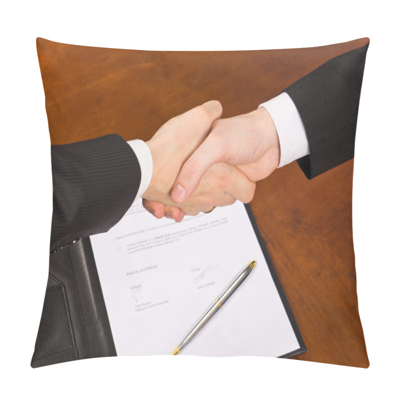 Personality  Contract Signing Pillow Covers