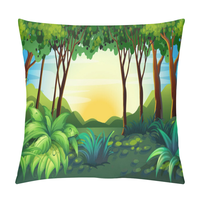 Personality  Forest Pillow Covers