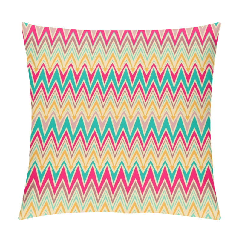 Personality  Background With Ethnic Motifs Pillow Covers