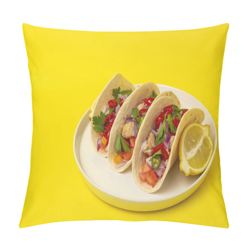 Personality  Homemade Mexican Tacos Pillow Covers