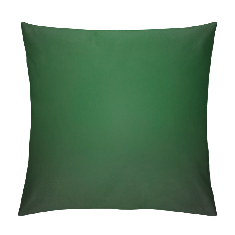 Personality  Dark Green Painted Wall Background Pattern, Design Template Copyspace For Presentation Banner. Pillow Covers