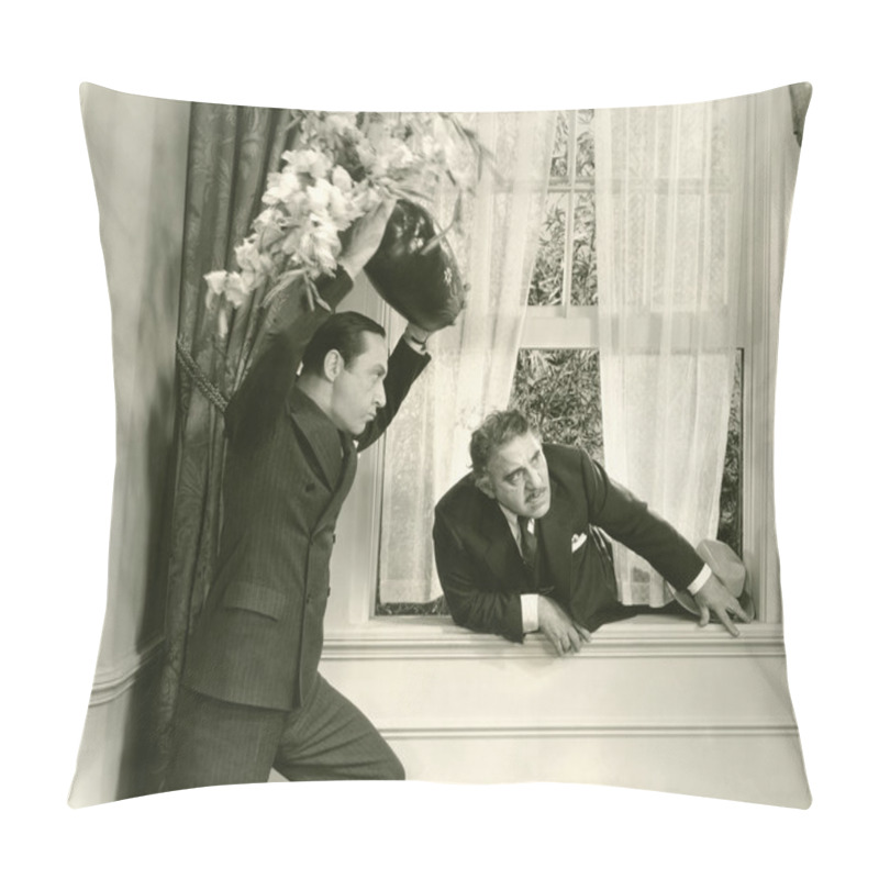 Personality  Arch Enemies Pillow Covers