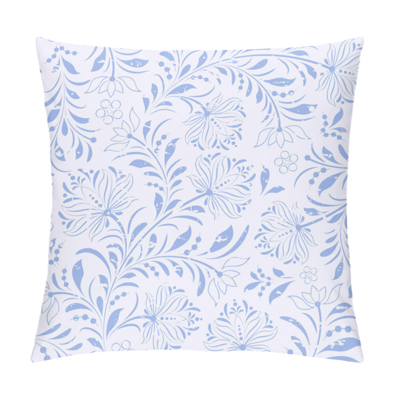 Personality  Floral Background Pillow Covers