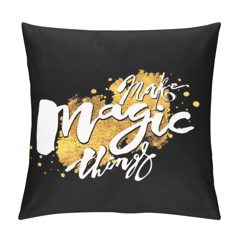 Personality  Make Magic Things  Pillow Covers