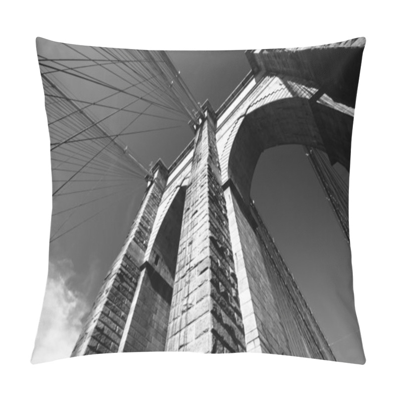 Personality  Brooklyn Bridge Pillow Covers