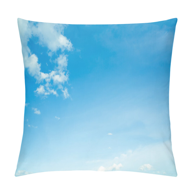 Personality  Blue Sky Pillow Covers