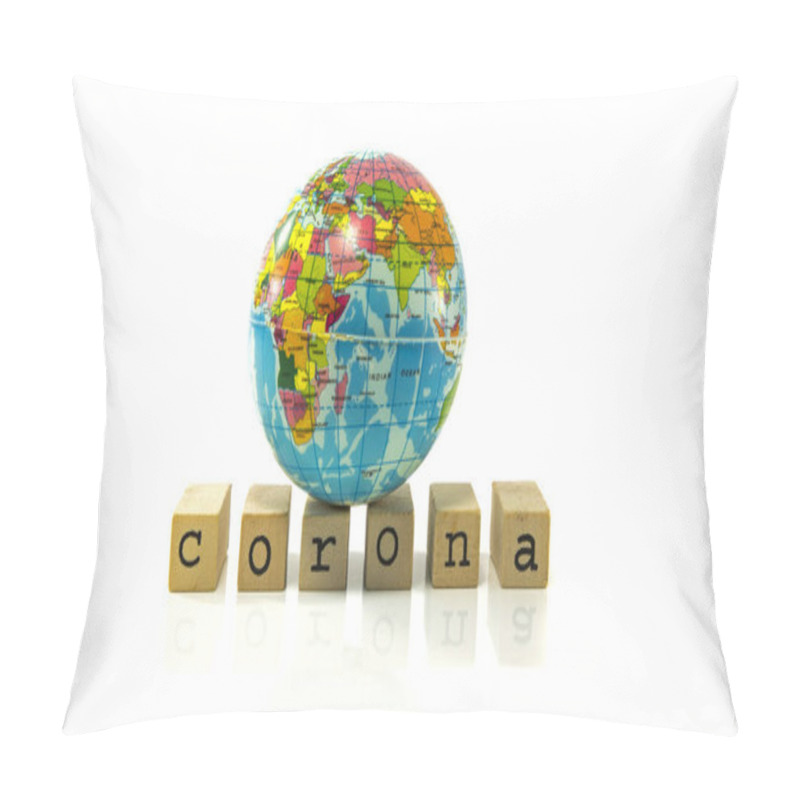 Personality  Covid 19 Corona World Wide Pandemie Pillow Covers