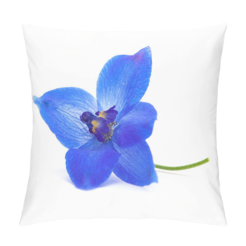 Personality  Delphinium Pillow Covers