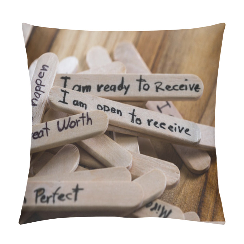 Personality  Positive Thoughts For Self Esteem Building  Pillow Covers