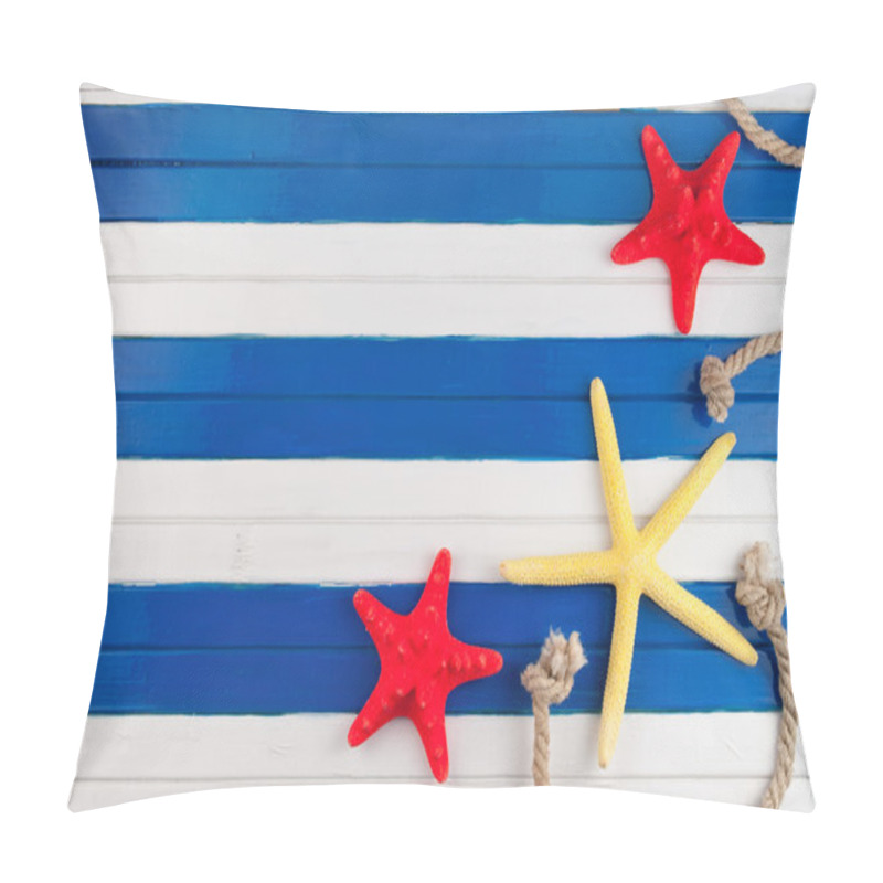 Personality  Marine Composition. Pillow Covers