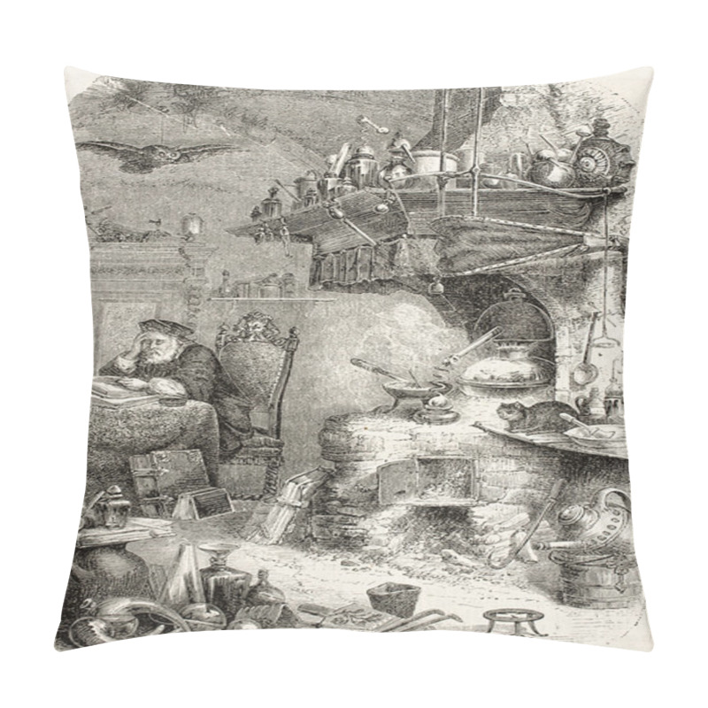 Personality  Alchemy Pillow Covers