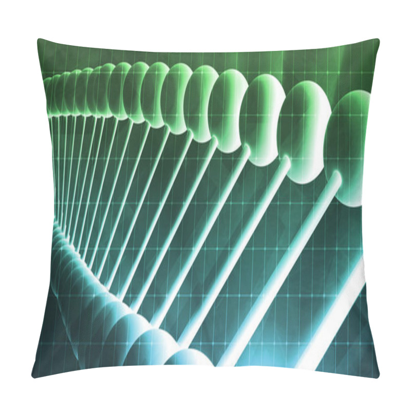 Personality  Genetic Code Concept Art Pillow Covers