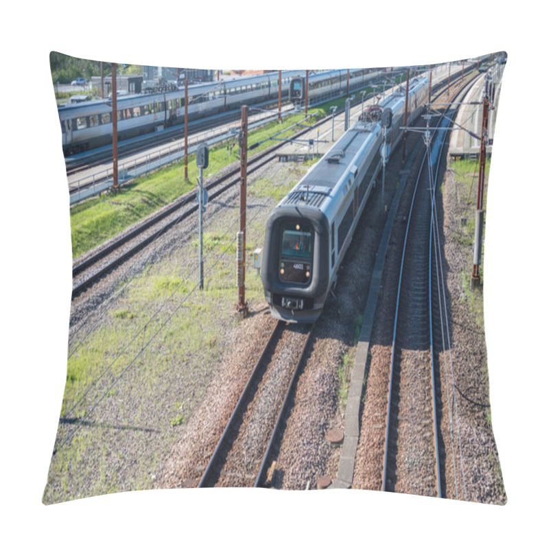 Personality  Train Pillow Covers