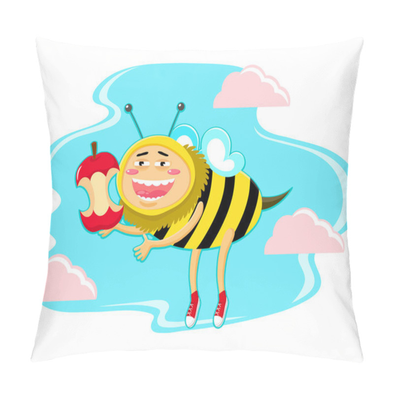 Personality  Funny Honey Bee Pillow Covers