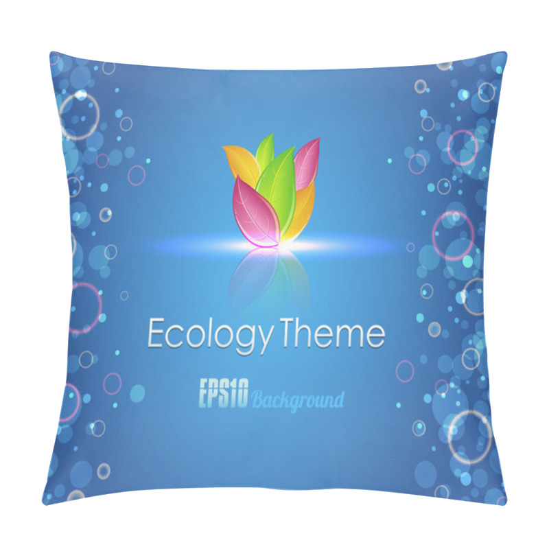 Personality  Ecology Theme Vector Design Pillow Covers