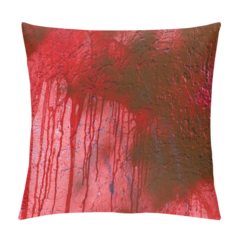 Personality  Blood Stained Wall Pillow Covers