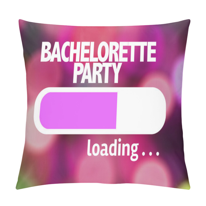 Personality  Text Bachelorette Party Pillow Covers