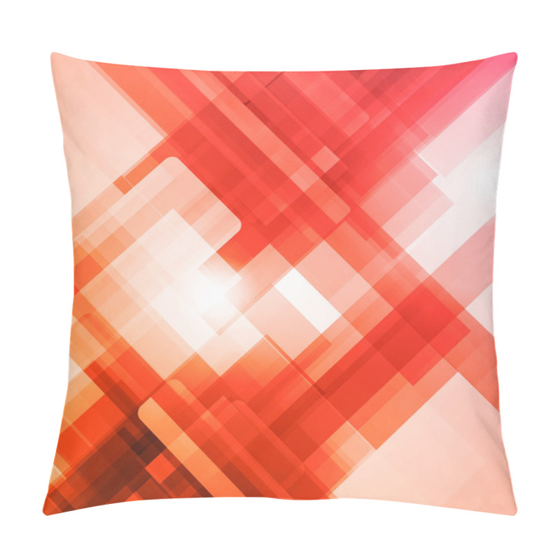 Personality  Abstract Technology Futuristic Lines Vector Background Pillow Covers