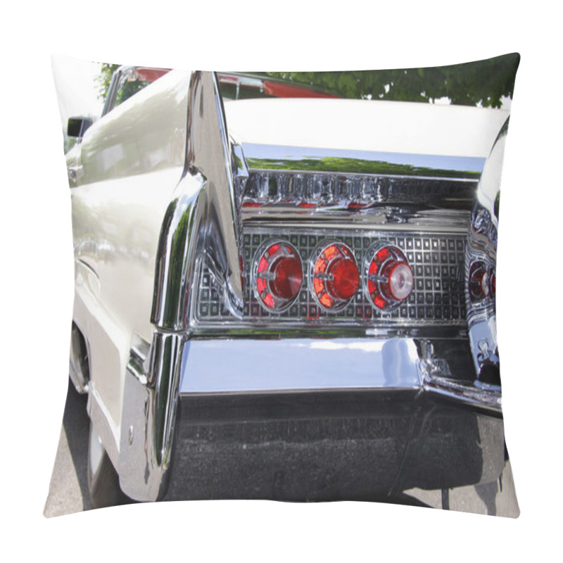 Personality  Classic Car Rear End Pillow Covers