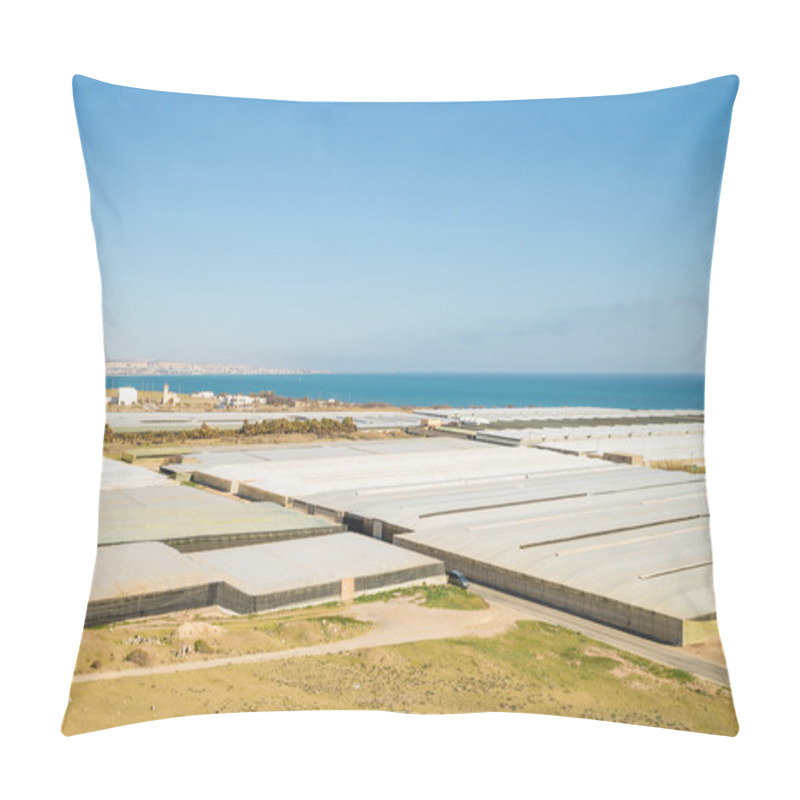 Personality  Plastic Agricultural Greenhouses Pillow Covers