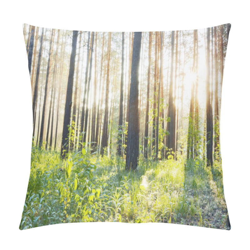 Personality  Sunset Pillow Covers