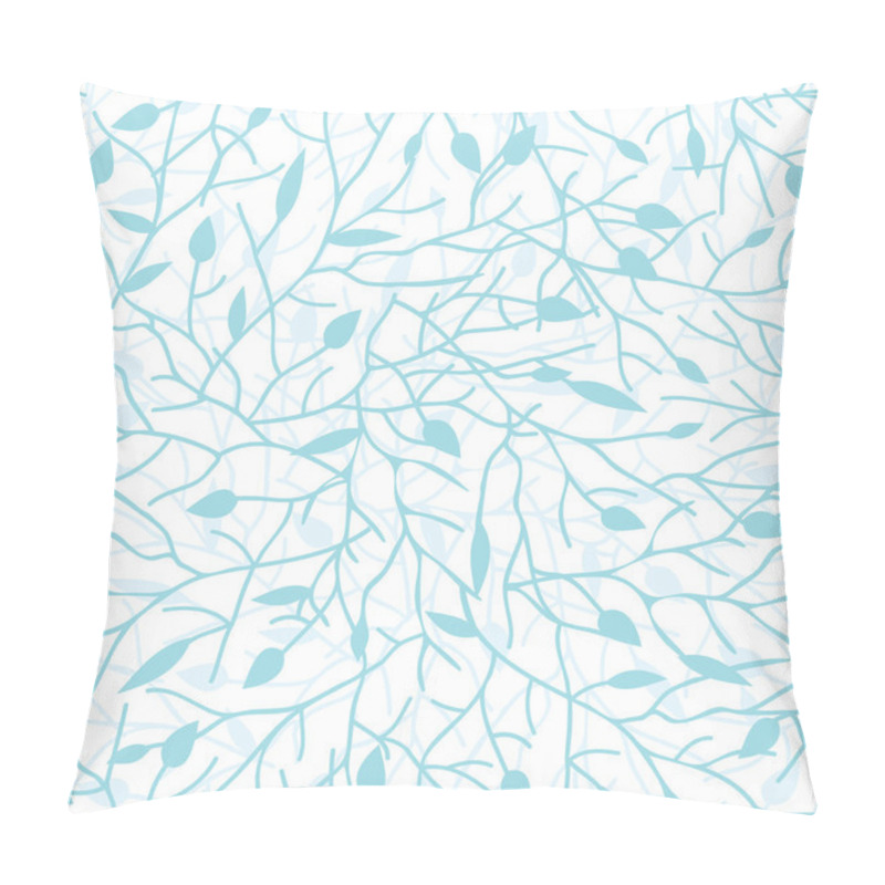 Personality  Tree Branches Seamless Pattern Background Pillow Covers