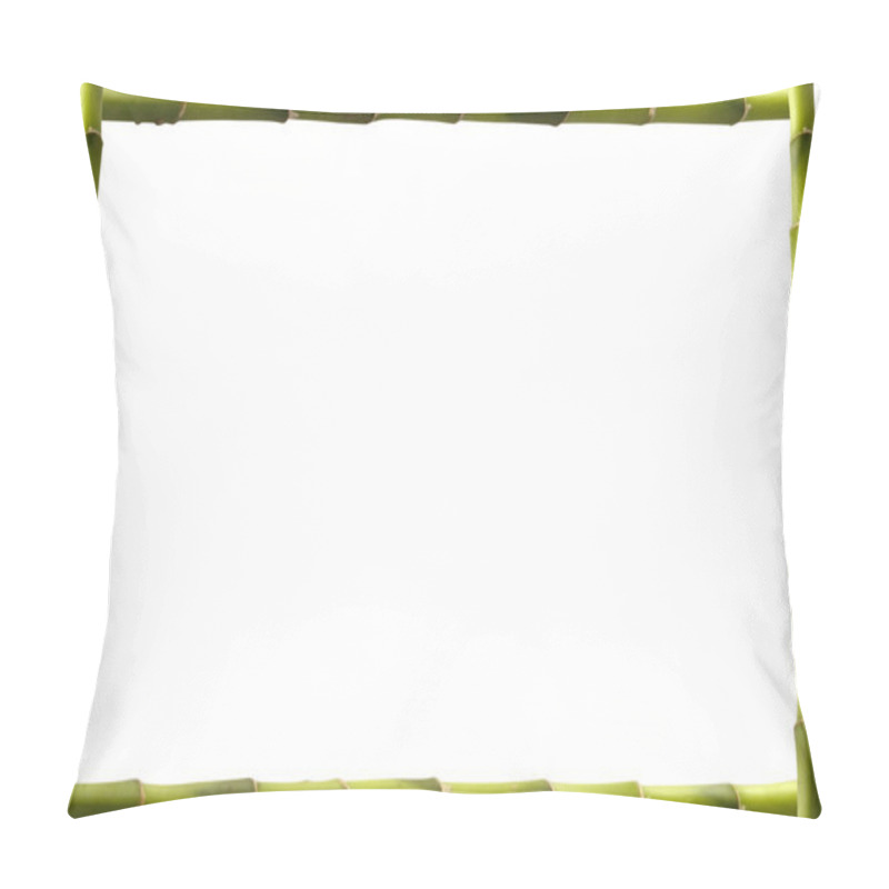 Personality  Bamboo Frame Pillow Covers