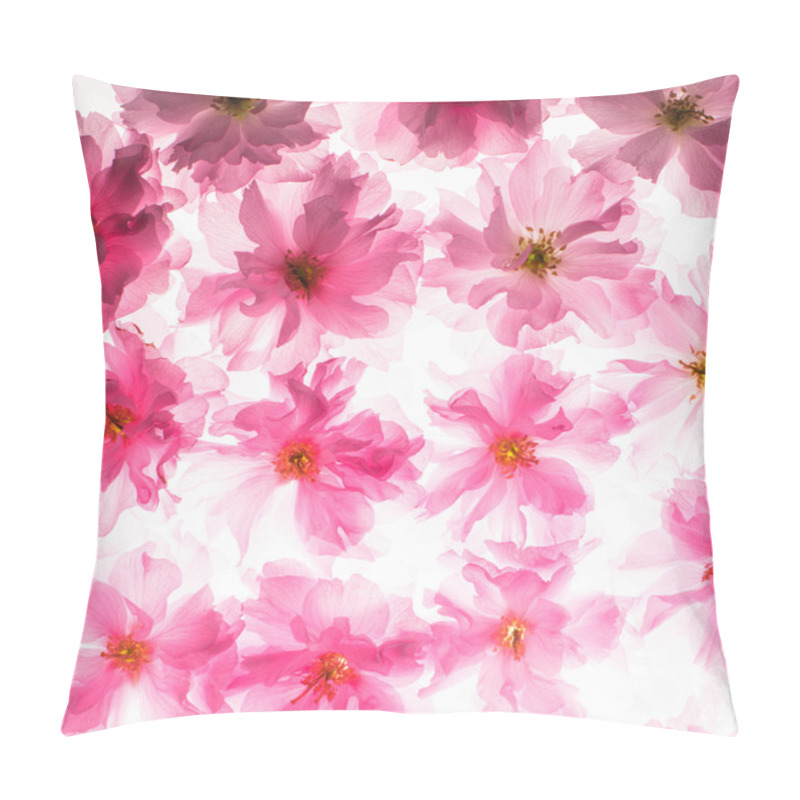 Personality  Sakura Pattern Pillow Covers