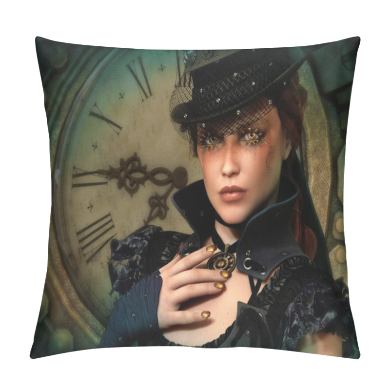 Personality  Time's Up, 3d CG Pillow Covers