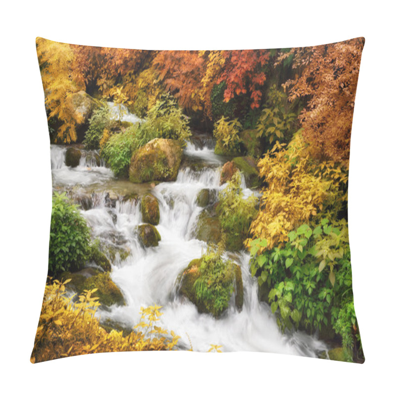 Personality  Autumn Paradise Pillow Covers