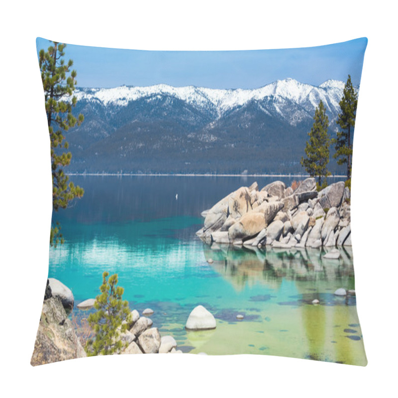 Personality  Lake Tahoe Pillow Covers