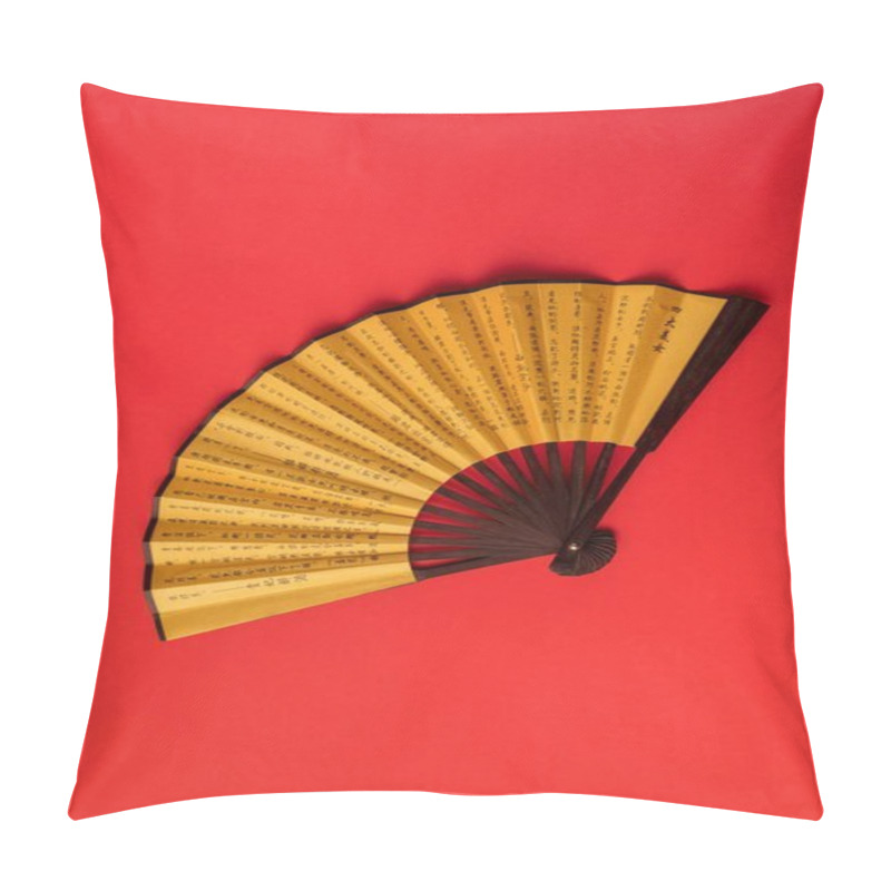 Personality  Decorative Oriental Fan Pillow Covers