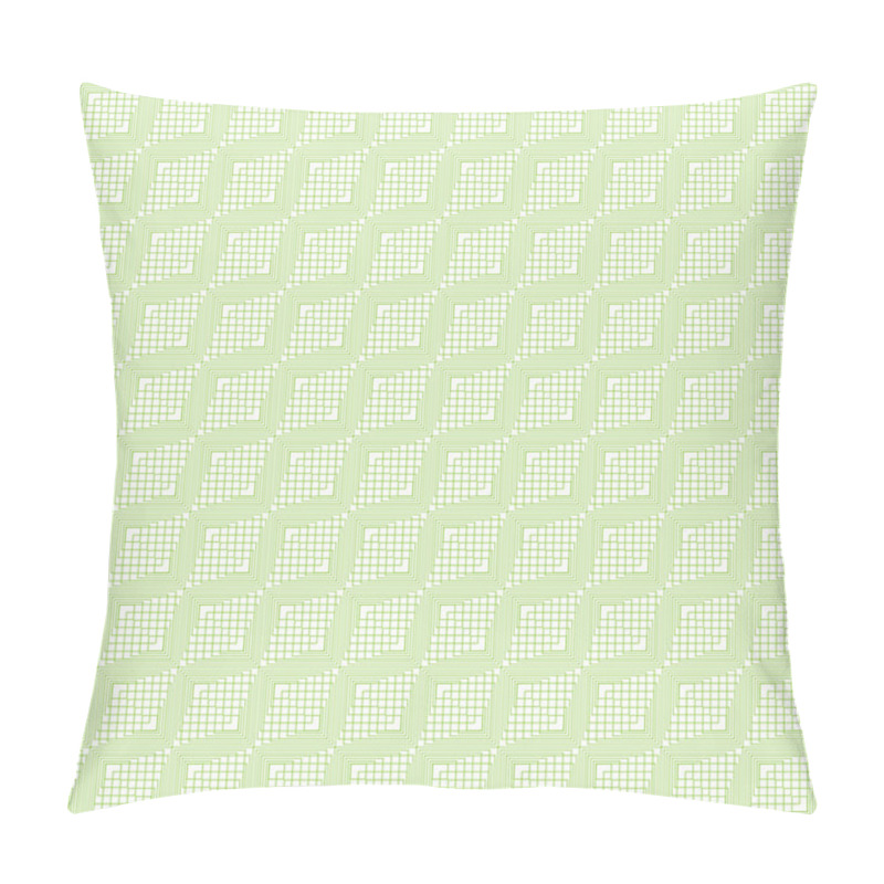 Personality  Abstract Green Pattern Pillow Covers