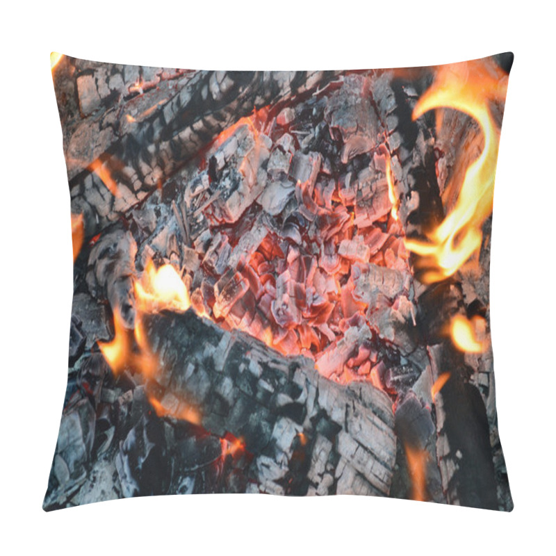 Personality  Ember Fire Pillow Covers