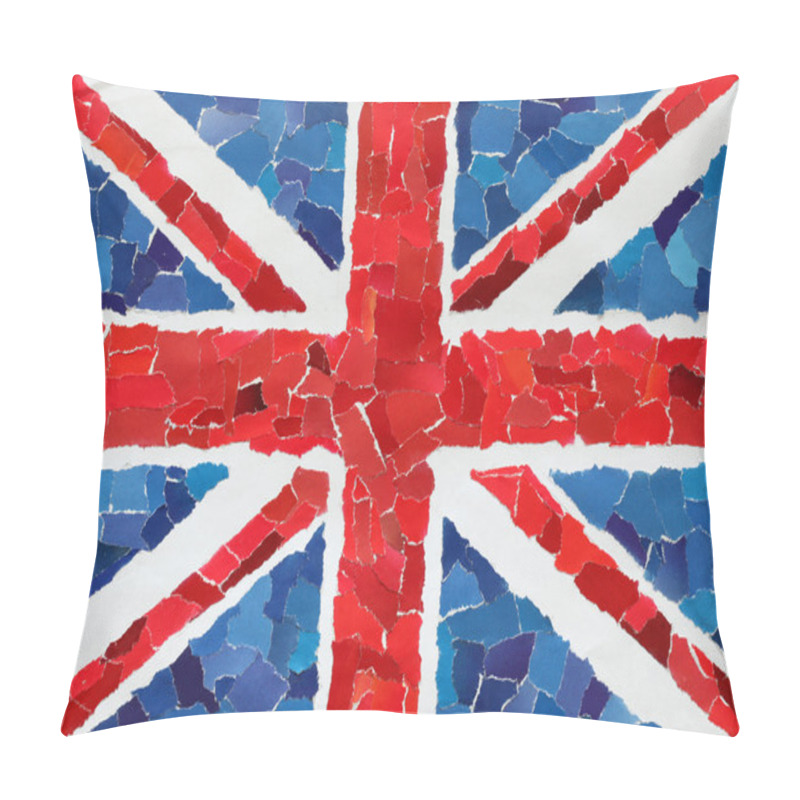 Personality  UK National Flag Pillow Covers