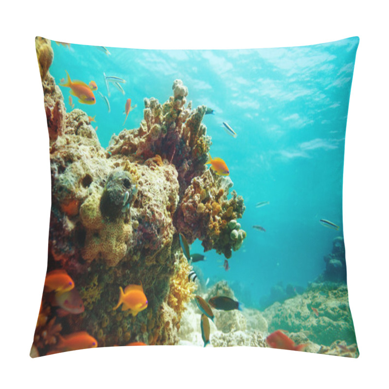 Personality  Lagoon Panorama Pillow Covers