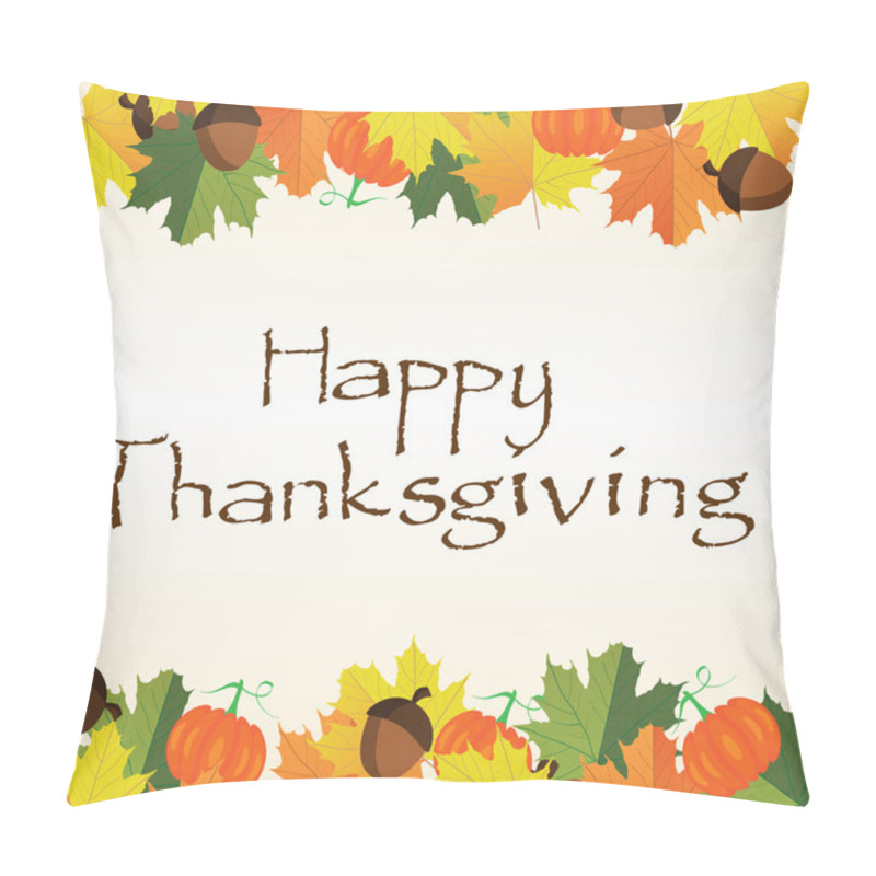 Personality  Fall Background Pillow Covers