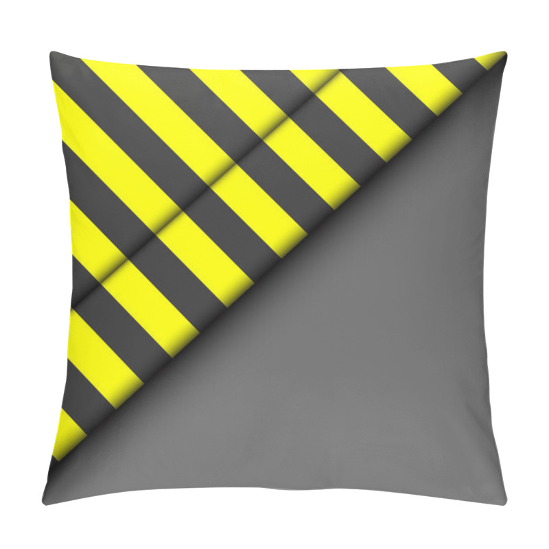 Personality  Striped Abstract Background. Pillow Covers