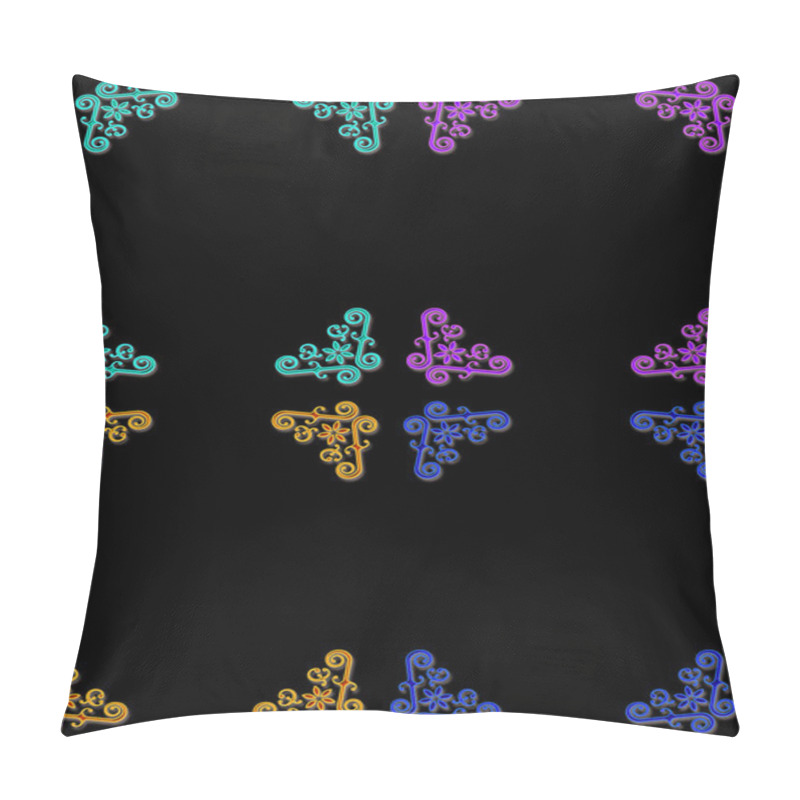 Personality  Stylish Photo Corners Pillow Covers