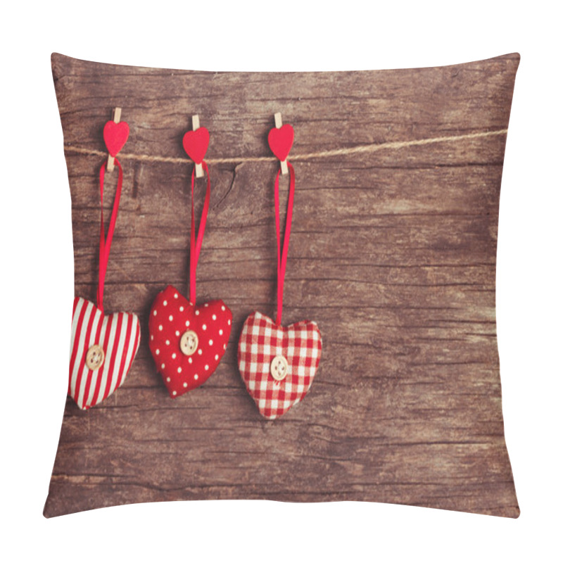 Personality  Sewed Valentine Decor Pillow Covers